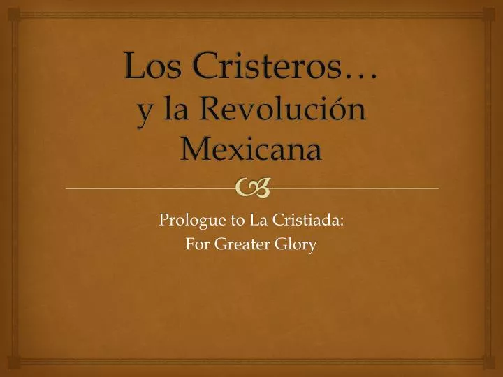 los cristeros y la revoluci n mexicana