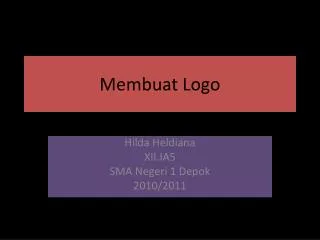 membuat logo
