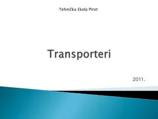 transporteri