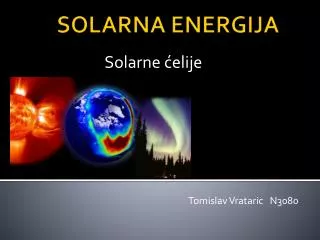 SOLARNA ENERGIJA
