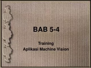 bab 5 4