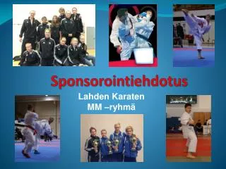 sponsorointiehdotus