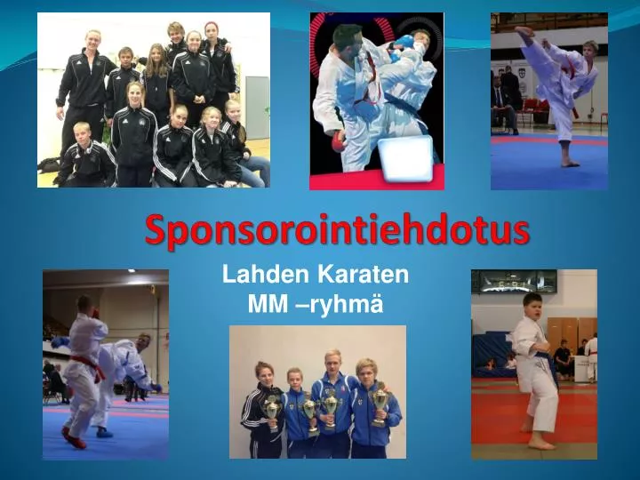 sponsorointiehdotus