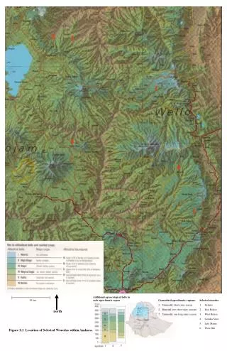 Figure 2.1 Location of Selected Woredas within Amhara.