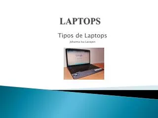 laptops