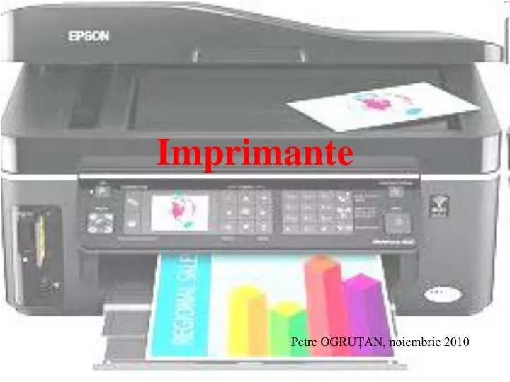 imprimante