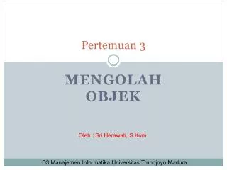 pertemuan 3