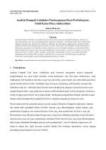 Jurnal Sains dan Teknologi Lingkungan   - slide 1