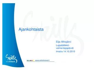 ajankohtaista