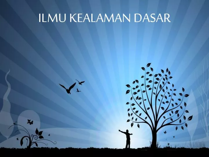 ilmu kealaman dasar