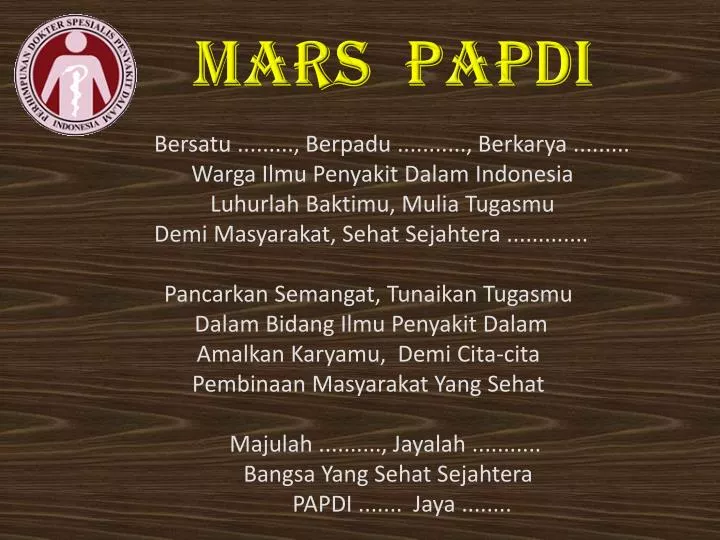 mars papdi