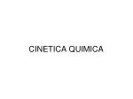 CINETICA QUIMICA - slide 1