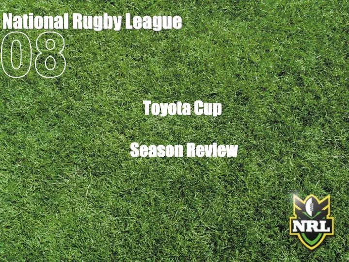 national rugby league