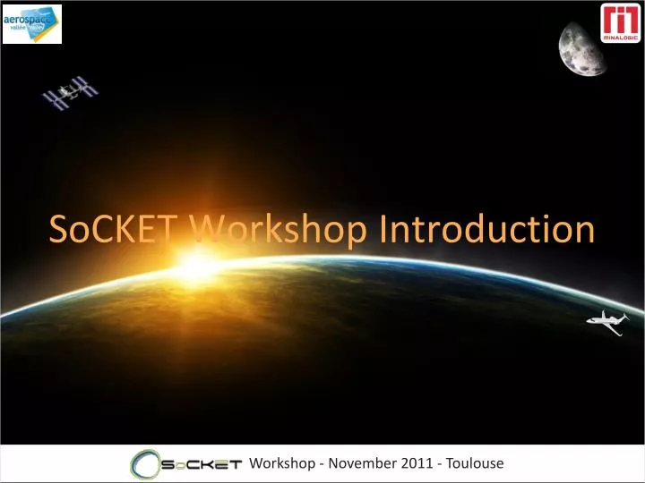 socket workshop introduction