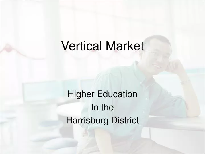 vertical market