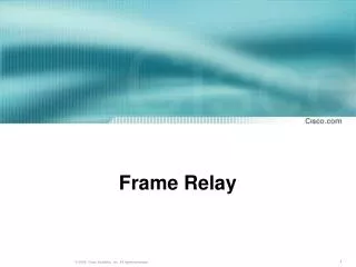 Frame Relay