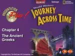 Chapter 4 The Ancient Greeks - slide 1