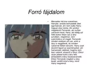forr f jdalom