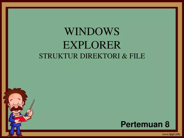 windows explorer struktur direktori file