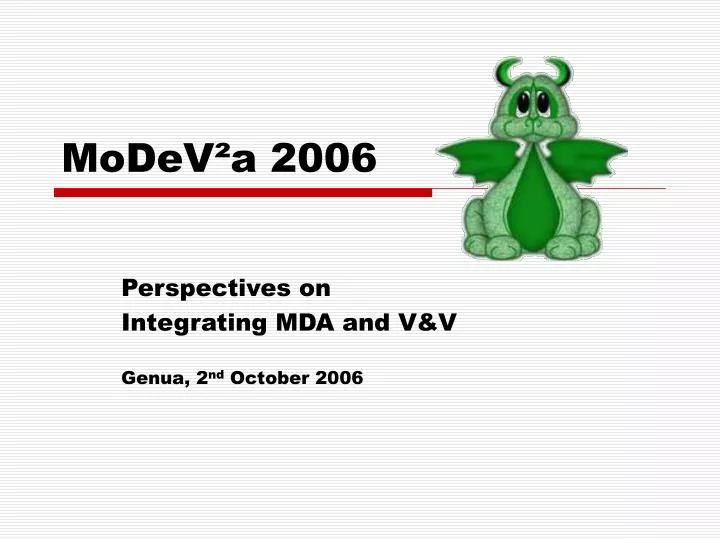 modev a 2006