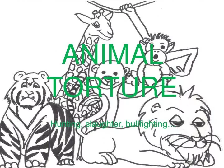 animal torture