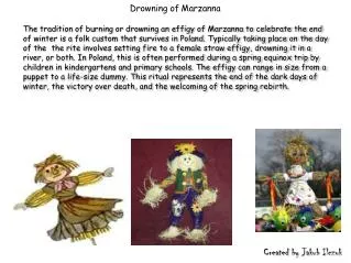 Drowning of Marzanna
