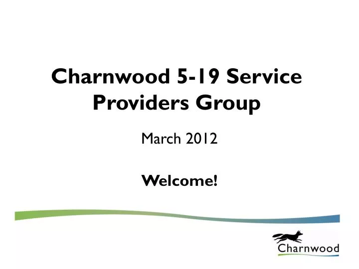 charnwood 5 19 service providers group