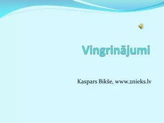 vingrin jumi