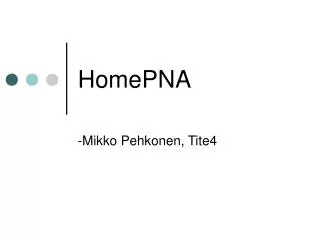 homepna