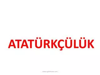 atat rk l k