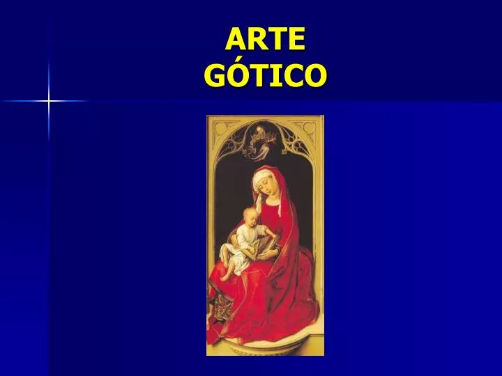 ppt arte gÓtico powerpoint presentation free download id 4185823