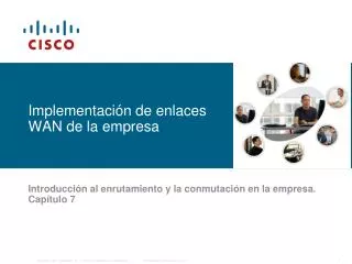 implementaci n de enlaces wan de la empresa