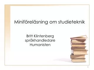 minif rel sning om studieteknik