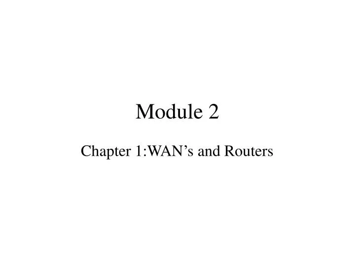 module 2