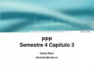 ppp semestre 4 cap tulo 3