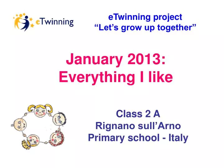 etwinning project let s grow up together