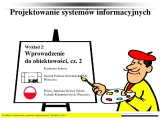 projektowanie system w informacyjnych