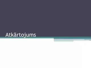 atk rtojums