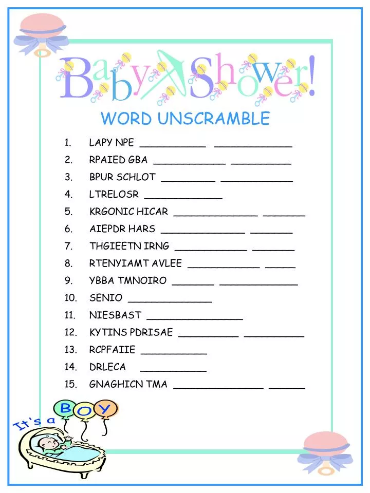 unscramble word thesis