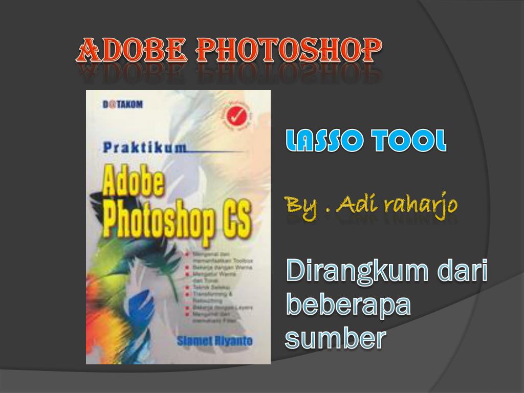 PPT - ADOBE PHOTOSHOP PowerPoint Presentation, free download - ID:4186026