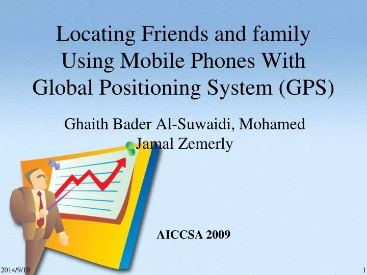 locating friends and family using mobile phones with global positioning system gps