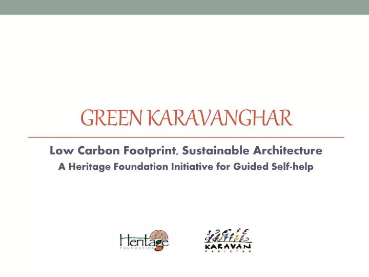 green karavanghar