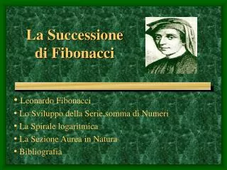 la successione di fibonacci