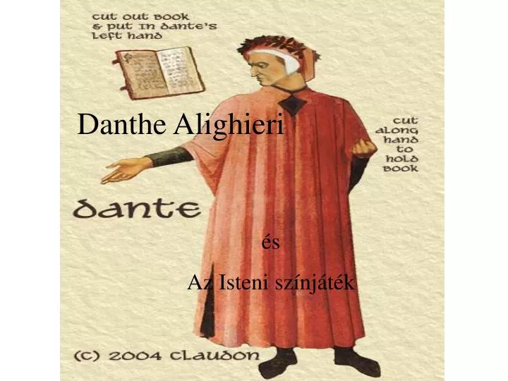 danthe alighieri