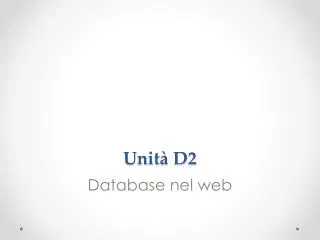unit d2