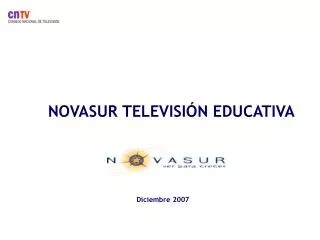 NOVASUR TELEVISIÓN EDUCATIVA