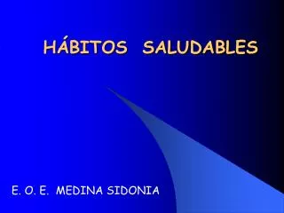 h bitos saludables