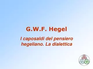 g w f hegel