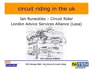 circuit riding in the uk
