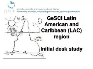 GeSCI Latin American and Caribbean (LAC) region Initial desk study